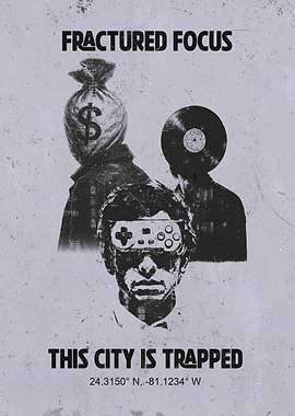 Fractured Focus: This City is Trapped