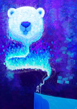 Aurora 'Nanoq' Spirit - Polar Bear