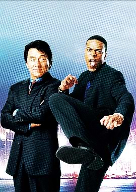 Jackie Chan and Chris Tucker