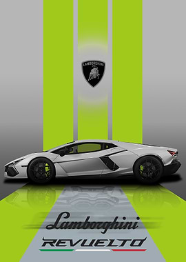 Lamborghini Revuelto Car