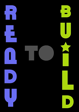 Ready to Build Text Art