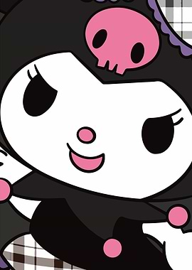 Kuromi Character Close-Up