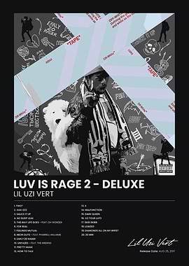 Luv Is Rage 2 - Deluxe Album