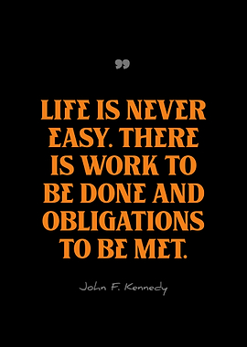 Inspirational Quote by John F. Kennedy