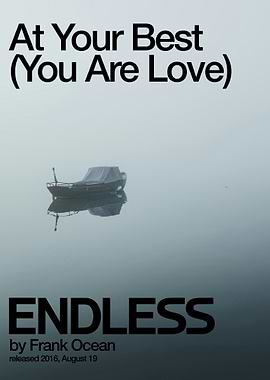 Frank Ocean - Endless Album Cover