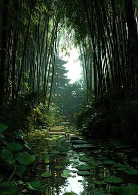 Bamboo Forest Pagoda