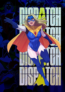 Blonde Bazer Dispatch Art