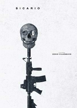 Sicario Movie Poster