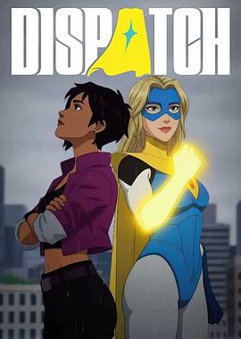 Dispatch: Superhero Duo in the City