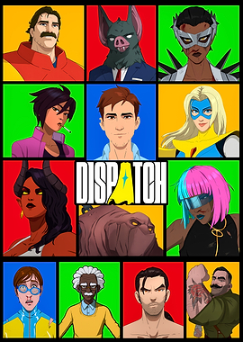 Dispatch Character Grid