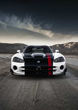 Dodge Viper Front View