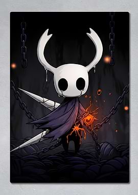 Hollow Knight Character Art