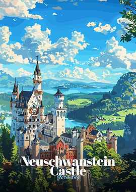 Neuschwanstein Castle, Germany