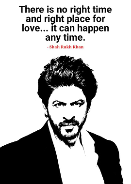 Shah Rukh Khan Love Quote
