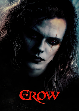 The Crow Movie Poster