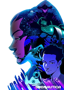 Subnautica Game Poster