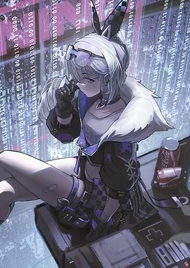 Honkai Star Rail Silver Wolf