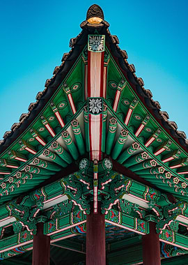 Korean Architecture Detail