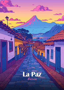 La Paz, Bolivia Street View