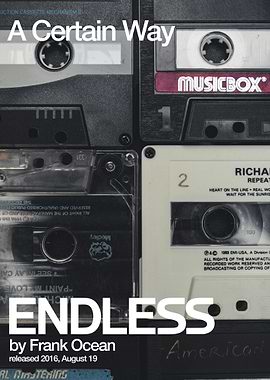 Endless by Frank Ocean Album Art