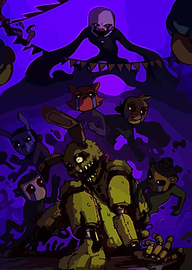 Five Nights at Freddy's characters