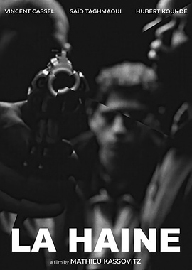 La Haine Movie Poster