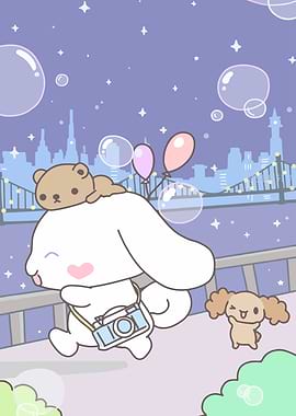 Cinnamoroll and Friends City Adventure
