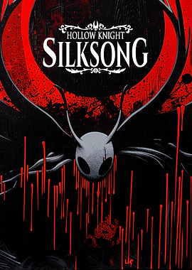 Hollow Knight: Silksong Game Poster