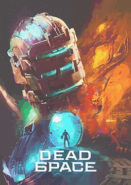 Dead Space Game Poster