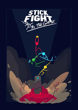 Stick Fight: The Game Illustration