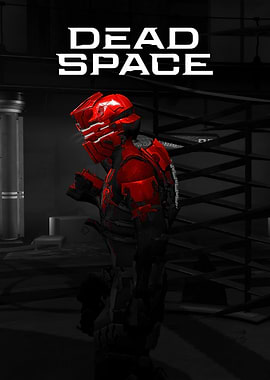 Dead Space Red Suit