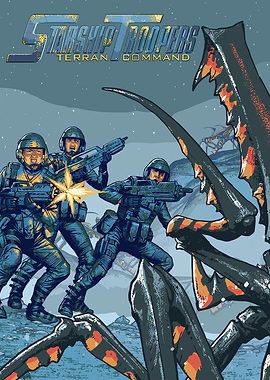 Starship Troopers: Terran Command Artwork