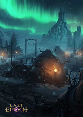 Last Epoch: Frozen Village
