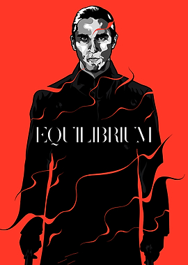 Equilibrium Movie Poster Art