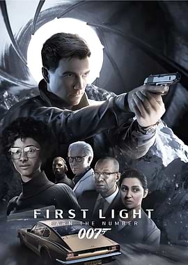 James Bond 007 First Light Poster