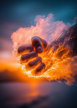 Fiery Fist Power