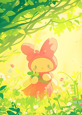 My Melody in a Sunny Meadow
