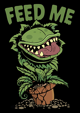 Little Shop of Horrors 'Feed Me'