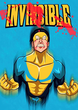 Invincible Comic Book Art