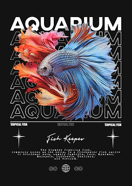 Aquarium Fish Keeper Betta Fish