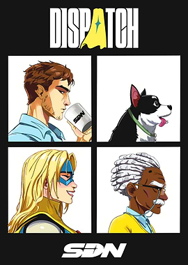 Dispatch SDN Character Collage