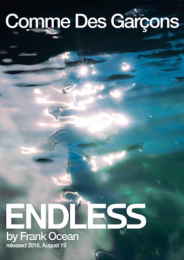 Endless by Frank Ocean Album Cover