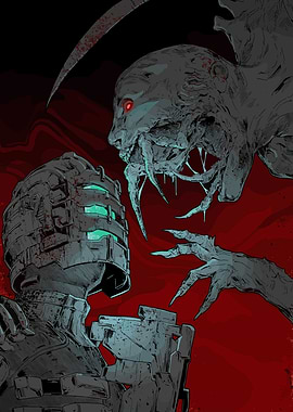 Dead Space: Isaac Clarke vs Necromorph