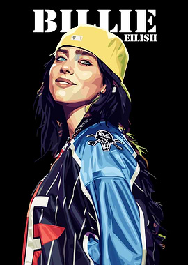 Billie Eilish Portrait