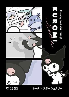 Kuromi: Cheeky but Charming