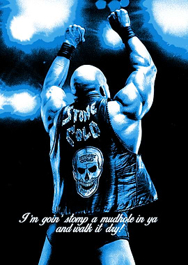 Stone Cold Steve Austin Poster
