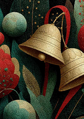 Christmas Bells and Ornaments