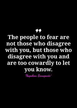 Napoleon Bonaparte Quote