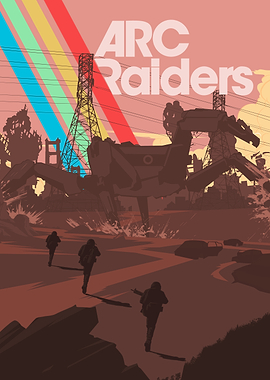 Arc Raiders Game Poster