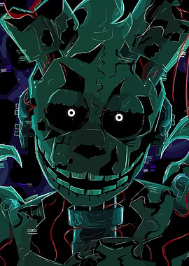 Creepy Springtrap